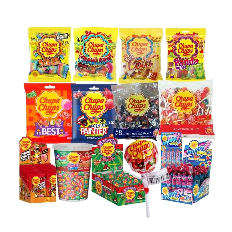Chupa chups - Công Ty Trách Nhiệm Hữu Hạn G&G Concept